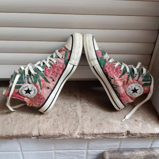 Zapatillas Converse Flores Talla 37
