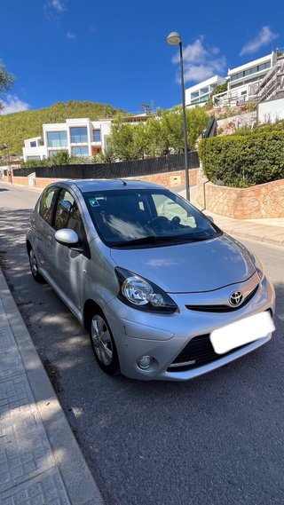 Toyota Aygo 2012