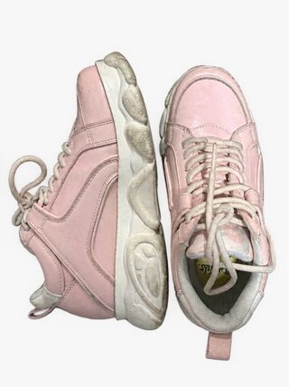 Zapatillas Buffalo Rosas