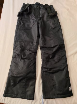 Pantalón de Esquí Negro Niño/a