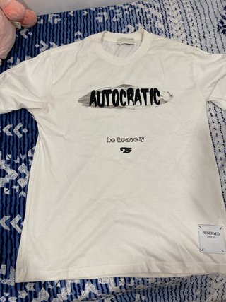 Camiseta Blanca Reserved