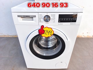 LAVADORA BOSCH 8 KILOS 1400 RPM. A+++ LLEVO