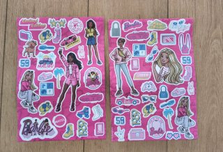 Stickers di Barbie più altro