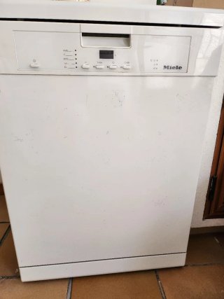 Lavavajillas Miele Blanco