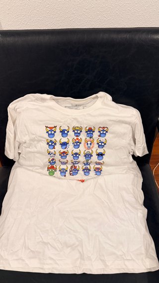 Camiseta San Fermín Blanca