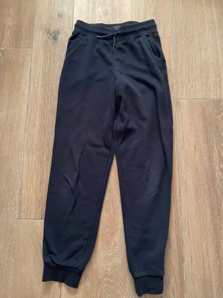 Pantalón de chándal negro