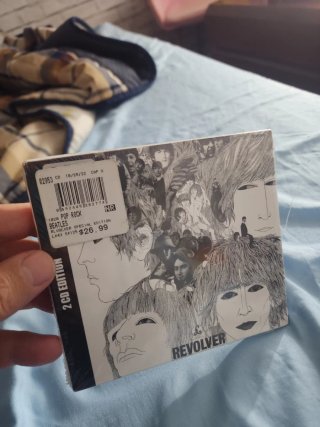 The Beatles - Revolver (Edición 2 CD) sealed