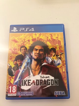 Yakuza: Like a Dragon (PS4)