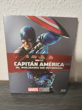 Capitán América: El Soldado de Invierno Blu-ray