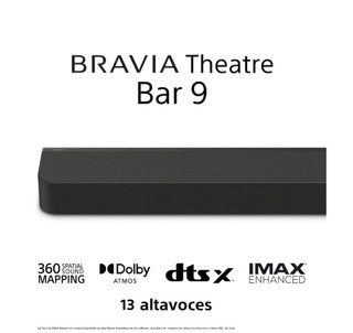Barra de Sonido Sony BRAVIA Theatre 9