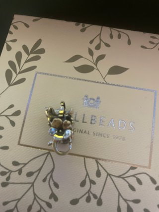 Chiusura Gelsomino Trollbeads Argento