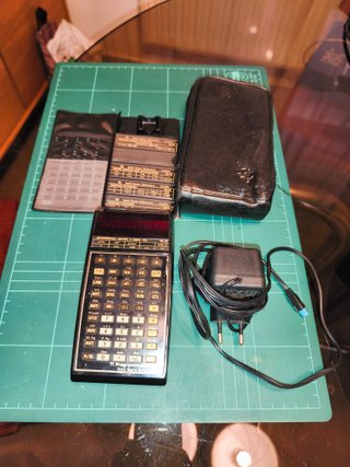 Calculadora Programable Texas Instruments TI-58