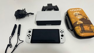 Nintendo Switch OLED Blanca