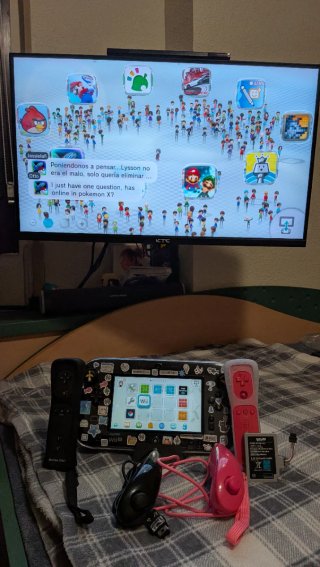 Console Nintendo Wii U con controller