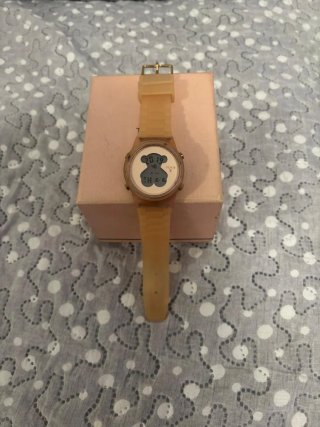Reloj Tous Naranja Pastel