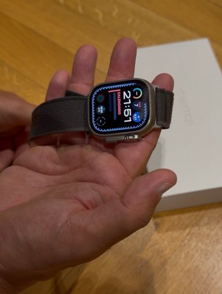 Apple Watch Ultra 1