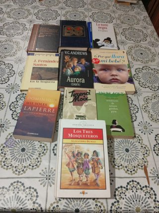 Lote12,todos 4€