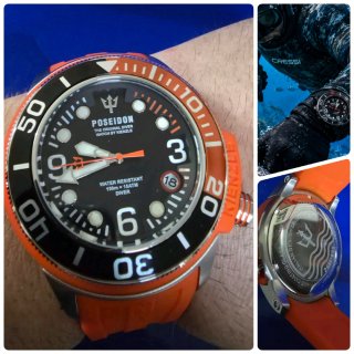 Orologio Poseidon Diver Kienzle