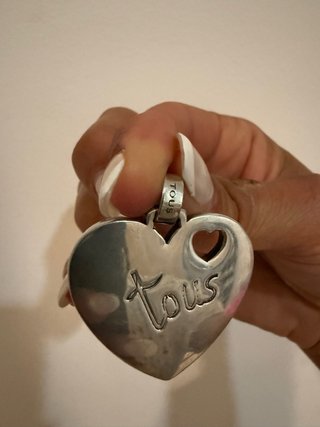 Colgante Tous Corazón Plateado, venta en persona