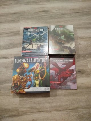 Pack Dungeons & Dragons (Starter Set)