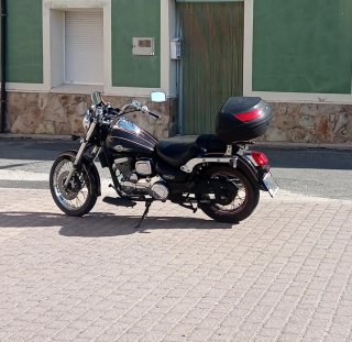 Daelim Daystar 125cc.