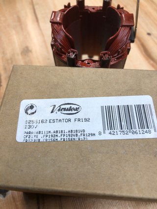 Estator Virutex FR 192 230V