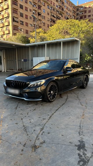 Mercedes-Benz C220 Coupe