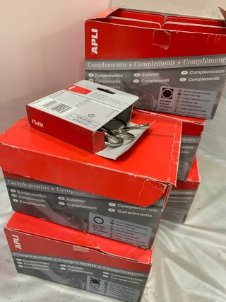 Cajas de anillas metálicas Apli