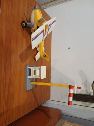 Avioneta Playmobil ref 3457 Esta 25