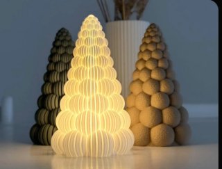 Alberelli di Natale 3D