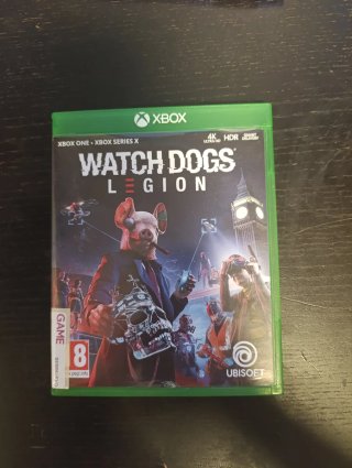 Watch Dogs Legion Xbox One/Series X
