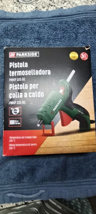 Pistola de calor Parkside+ recambio