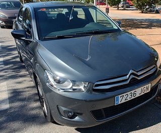 Citroen C-Élysée 2015