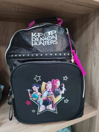 Mochila K-Pop Demon Hunters