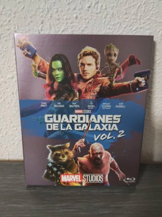 Guardianes de la Galaxia Vol. 2 Blu-ray
