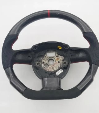 Volante Audi carbono A4,S4,RS4,A6,S6,RS6 04 a 011
