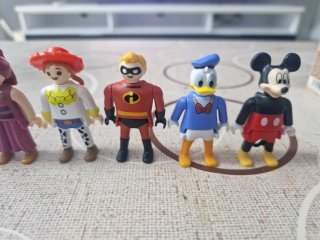 Figuras Disney Playmobil compra minima 2 personaje