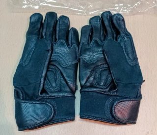 Guantes de Moto Cortos Negros Talla S