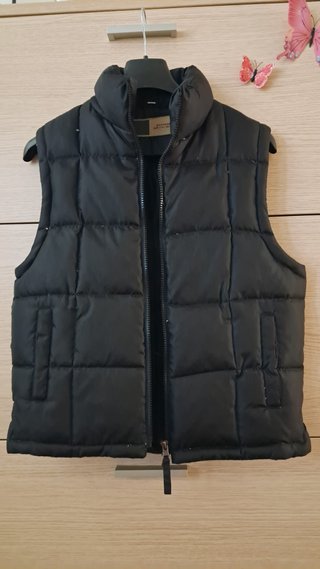 Gilet smanicato Benzene in piumino d'oca