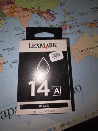 Cartucho de Tinta Lexmark 14 Negro