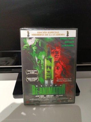 DVD Beyond Re-Animator (Edición Especial) nueva