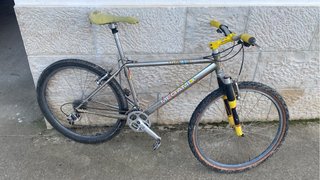 Bicicleta MTB Megamo Pro. Bicicleta para restaurar