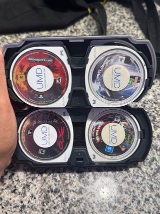Lote  10 Juegos PSP UMD