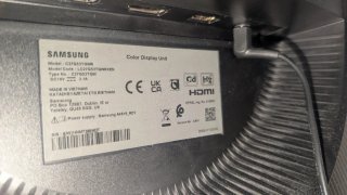 Monitor Samsung C27G53TQWR
