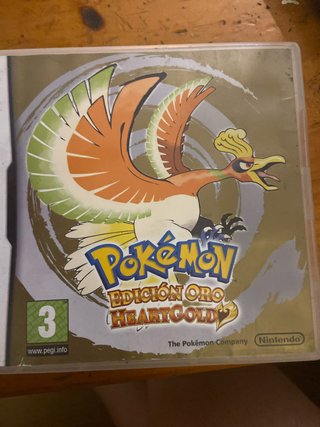 Pokémon HeartGold Oro (Nintendo DS)