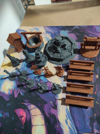 Escenografía Wargaming Miniaturas