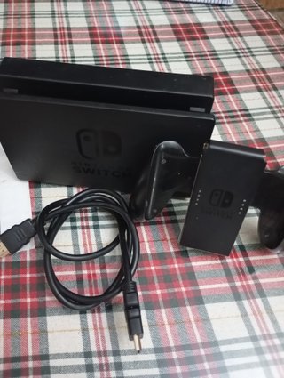 Base Dock Nintendo Switch Negra