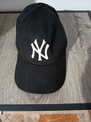 Gorra New Era NY Yankees Niño Negra
