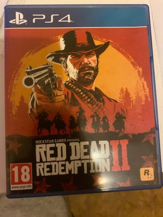 Red Dead Redemption 2 (PS4)