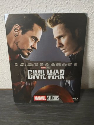 Capitán América: Civil War Blu-ray